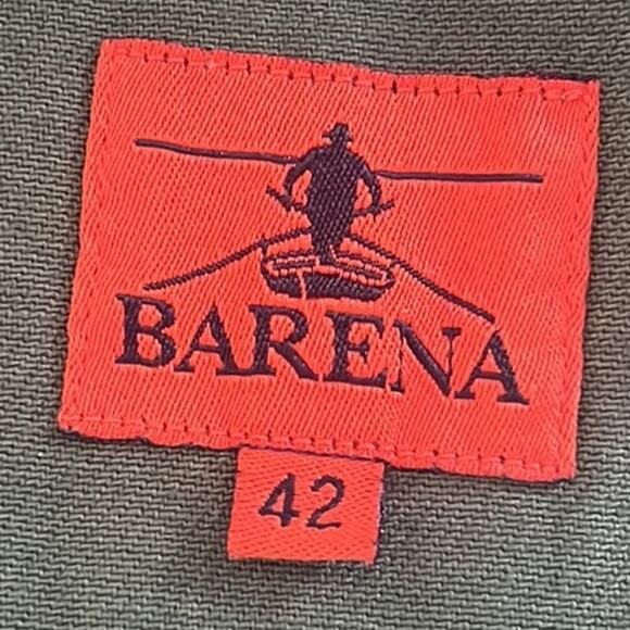 Barena Venezia Women’s Cotton Blazer Olive Green Size 42-US 8 talian Luxury - Picture 9 of 11